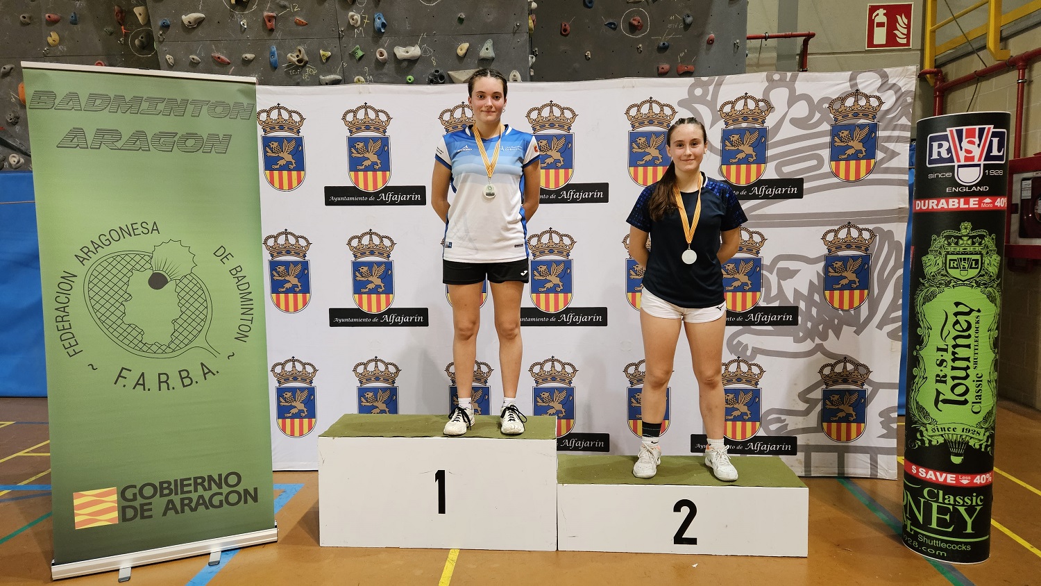 Aluvión de medallas en Alfajarín y San Sebastián